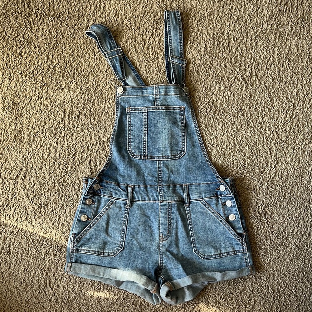RSQ Size Small Denim Overalls